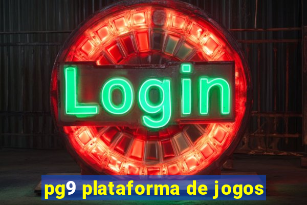 pg9 plataforma de jogos